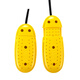 Zoomlion Shoe Dryer Infant and Toddler Quick-drying Shoe Machine Dormitory Student Shoe Dryer Household Quick Shoe Warmer Retractable Winter Electric Heating Drying Shoe Warmer Portable Dehumidification 08 Retractable Model Yellow + 2 Meter Switch Line