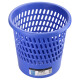 Tianzhang Office (TANGO) trash can garbage basket waste paper basket office garbage basket dormitory bathroom toilet kitchen bedroom plastic simple large 255mm office supplies