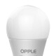 OPPLE LED light bulb energy-saving light bulb E27 large screw household commercial high-power light source 8-watt white light bulb