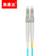 奥康达  工业电信级万兆光纤跳线OM4多模LC/LC光纤线OM3 万兆多模双芯光纤线 万兆光纤线lc 双工 12048 10米