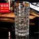 BOHEMIA Czech BOHEMIA imported crystal glass whiskey cup beer cup juice cup drink milk water cup 230ml short cup originally imported from the Czech Republic