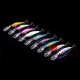 paulone five-piece luminous long-range floating minnow lure set shallow shallow diving slow sinking minnow cocked bass bionic lure lure fake fishing lure A077g/9CM (including pressure plate) set of five colors