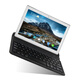 AJIUYU Bluetooth keyboard is suitable for tablet computer wireless Bluetooth keyboard is suitable for Apple iPad Onda Kubi Rubi Cube Taiwan Dianchi is universal Black [Bluetooth keyboard + Bluetooth mouse] Support bracket Samsung tablet keyboard wireless Samsung Tab S6/S6 Lite/S5e/S4