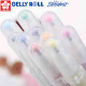 Sakura (Sakura) Tiara Starlight Pen Konstellation Glitzer Pen 12 Farb Graffiti Geburtsstein Grußkarte Handkonto Buntes neutraler Stift 719# rot 1
