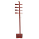 Flofair Practice Performance Mongol Orchestre ethnique Instruments de musique octogonale Treble Treble Adult Children's Solo Combo Red Rosewood Sihu Suqin Sihu