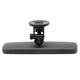 IZTOSS car wide-angle auxiliary mirror rearview mirror anti-glare reflector large field of view flat suction cup coach mirror 24.8*7cm famous mirror