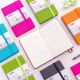 TiAnshundu Especificaciones Notebook Pocket Diary Notebook Mini Portable Notebook Escuela Primaria Premio de regalo A50-863 A6 Libro pequeño 2 libros (color aleatorio)