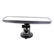 IZTOSS car wide-angle auxiliary mirror rearview mirror anti-glare reflector large field of view flat suction cup coach mirror 24.8*7cm famous mirror
