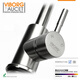 Viborg Yubao Precisión Free de acero inoxidable 304 Cocina de grifo caliente y caliente Zhongdao Cuenca de lavado de cuencas de vegetales pequeños KS-B826B