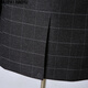 Haipaihaoyu Suit Men Gentleman Slim Business Formal Wear Traje gris oscuro Entrevista de traje profesional Vestido de novia 9911 Dark Grey 4xl (190)
