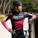 Spakct Phantom Thanksgiving Edition Long Sleeve Cycling Suit Men's Summer Cycling Mountain Spring and Autumn S18C03/S17T16 Phantom Long Sleeve Suit - Black Red 3XL