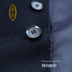 
Ding bronze woolen coat men's long knee business cadre clothes new brand middle-aged and elderly wool coat men's windbreaker navy blue 80339-79 170