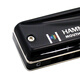 
SUZUKI Suzuki Japan imported HA20 high-end performance 10-hole blues harmonica ten-hole metal geal paint cover C-tune-common modular