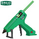 LAOA (LAOA) hot melt glue gun, temperature-adjustable hot glue gun, high-power glue gun with switch, new 80W (plus 10 thick and short glue sticks)