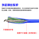 奥康达电信级光纤分光器1分2  光纤分路器一分二/四光纤分线器单模圆头FC/UPC盒式/拉锥式 FC/APC 广电级 1分2铠装防鼠咬12052 2米