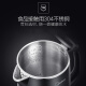 Midea electric kettle hot water kettle electric kettle 304 stainless steel kettle all-steel one-piece seamless warm kettle boiling kettle kettle net sweet intelligent automatic power off 1512d