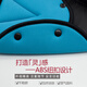 Lisheng child safety belt adjustment holder anti-stranglehold simple safety seat car safety belt safety belt shoulder cover orange