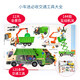 
[Support genuine version] Many transportation tools + a very busy construction site. Set of 2 volumes. Children's popular science 3D three-dimensional toy books.
