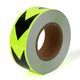 Quxing high-brightness reflective strips lattice reflective tape 5cm*25m guide flow queuing cars black and green guide arrows