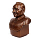 Deyoutang Bronze Statue of Chairman Xiaoping Sculpture Ornaments Home Living Room Office Desktop Bust of the Great Man Deng Gong Medium-sized Copper Color