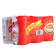 Wahaha Longan Lotus Seed Eight Treasure Porridge 280g*6 cans, Grain Nutritional Breakfast, Sweet and Not Greedy, Six consecutive bags