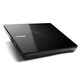 ASUS 8x speed USB2.0 external mobile DVD drive, black, no burning function (compatible with Win7, Win10 and Apple operating systems/SDR-08B1-U)