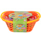 
[70% new] Beins children's educational toys Fruit and vegetable simulator play house toys 21 pieces B81O2-04