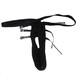 
Private sexy underwear, men's sexy underwear, tied and tied thong alternative T-trousers, tied cover, C384 average size 170Jin [Jin equals 0.5 kg], black