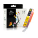 
Canon printer for ink family TS9060 TS8060 6060 TS5060 MG5766 5765 ink cartridge CLI-671XL M red