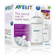 
AVENT Philips AVENT Classic Wide Diameter Bottle Plastic Classic Newborn Anti-fall Baby Bottle PA Material 260ml Single PP Material SCF693