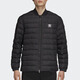 Adidas Herren Herbst und Winter Neue Sportbekleidung warme winddichte Kapuze bequemer Casual Jacket Cotton Jacket HC9731 Baumwolljacke S S