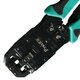 Baogong (Pro sKit) CP-200R 4-in-1AMP professional network ratchet crimping pliers network cable pliers
