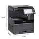 TOSHIBA FC-2010AC multi-function color digital composite machine A3 laser double-sided printing copy scanning e-STUDIO2010AC+cover+single paper box
