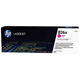 [HP d'origine] (HP) 826A CARTRIDE POUDRE CARTRIDE TONER 828A CARTRILLE DE TONER M855 COPE LASER COPIE DE COULEUR NOIRE