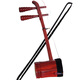FLOFAIR Ethnic Orchestral Small Leaf Rosewood Opera Beginner Fans Stills Beijing Erhu Ethnic Instrument Peking Opera Performance Xipi Xipi