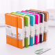 TiAnshundu Especificaciones Notebook Pocket Diary Notebook Mini Portable Notebook Escuela Primaria Premio de regalo A50-863 A6 Libro pequeño 2 libros (color aleatorio)