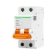 Schneider Electric air switch 2PC63A household miniature circuit breaker double-in double-out air open household main gate EA9AN2C63R