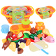 
[70% new] Beins children's educational toys Fruit and vegetable simulator play house toys 21 pieces B81O2-04