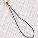 
Zhenge mobile phone lanyard short mobile phone rope mobile phone rope lanyard mobile phone chain hanging brand breast key Apple 6s flower (purple) lanyard - short