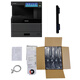 TOSHIBA FC-2010AC multi-function color digital composite machine A3 laser double-sided printing copy scanning e-STUDIO2010AC+cover+single paper box