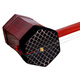 FLOFAIR Ethnic Orchestral Small Leaf Rosewood Opera Beginner Fans Stills Beijing Erhu Ethnic Instrument Peking Opera Performance Xipi Xipi