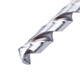 Beston drill bit high speed steel straight shank twist drill tip 13020mm drill tip 01080 19:0mm single pack