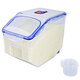 LOCK&LOCK fresh-keeping box, rice bucket, storage tank, storage box, sealed tank, cereal box, rice box, annual meeting benefit 10kg