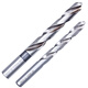 Beston drill bit high speed steel straight shank twist drill tip 13020mm drill tip 01080 19:0mm single pack