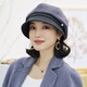677888 beret women's hat autumn and winter fashion octagonal hat newsboy hat spring Japanese Korean version trend British retro winter