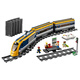 LEGO CITY TRAIN Series, Gift d'anniversaire pour enfants, train de passagers 60197