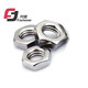 Fangteng 304 stainless steel GB6172 standard hexagon thin nut fine tooth thin nut flat thin nut nut M3-M30 M3 thin nut [50 pieces] thick 1.8