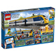 LEGO CITY TRAIN Series, Gift d'anniversaire pour enfants, train de passagers 60197