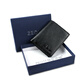 Zordani Wallet Herren Kurzer Student Ultra-dünn koreanische Version Mini Mini Wallet Echtes Leder Multi-Card vertikaler Kartenbeutel A185 Gelb