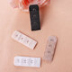 
Wantao One-breasted elastic underwear extension buckle shoulder strap One-breasted bra with buckle 1 single-breasted back hook Elastic single-breasted light skin color